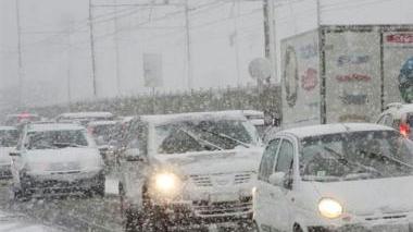 Bloccati in autostrada
