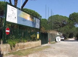 Esposto sul camping Principina