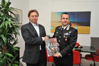 Il calendario dei carabinieri ha 200 anni