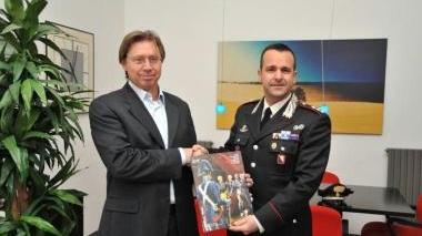 Il calendario dei carabinieri ha 200 anni