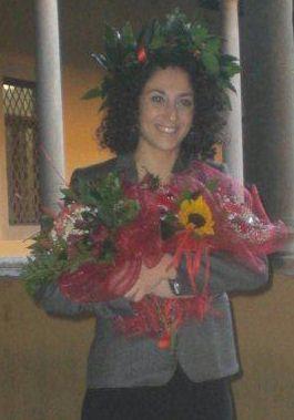 Rachele Pandolfi dottoressa con lode