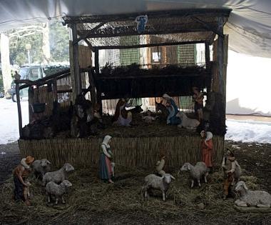 Il presepe dellAsvalt 