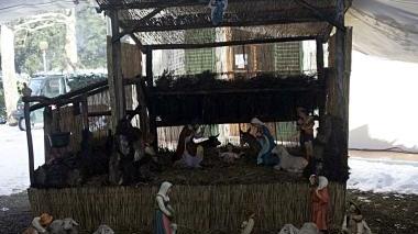 Il presepe dell’Asvalt