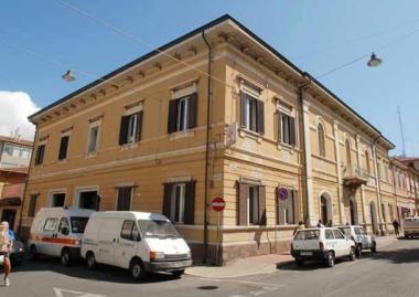 La sede della Pubblica assistenza 