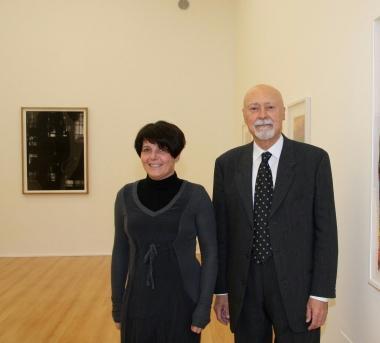Inaugurata la mostra di Meoni e Moretti alla Die Mauer 