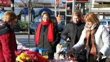 Il mercatino dell'Amu per le donne dell'Uruguay