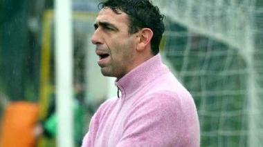 Il mister della Sarzanese Di Muri