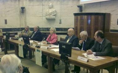 Un momento del convegno alla facolt&agrave; di Agraria 