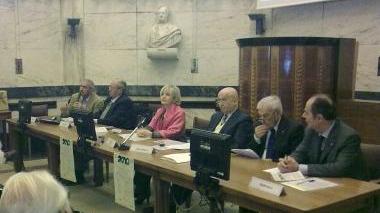 Un momento del convegno alla facoltà di Agraria