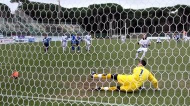 <b>SICUREZZA.</b> Il rigore trasformato da Luppi