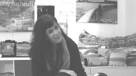 <b>CON IL CANE.</b> Anna Laura Bachini insieme al suo fido Sahara