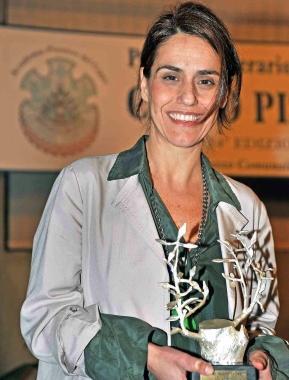 Letizia Muratori vincitrice della scorsa edizione del premio