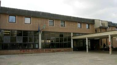 A sinistra la professoressa Marta Cassola e sopra il liceo Pontormo