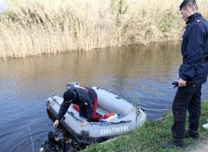Donne scomparse,si cerca ancora nel lago