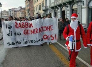 Sciopero della fame contro la Riforma Gelmini