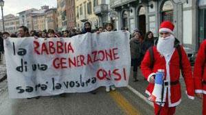 Sciopero della fame contro la Riforma Gelmini