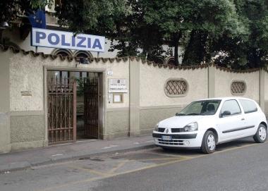 Il commissariato di polizia 