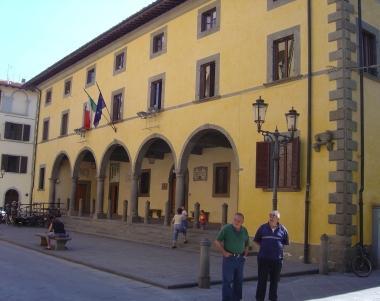 Il municipio di Castelfranco  