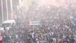 Studenti in corteo (archivio)