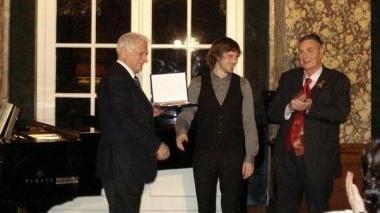 Una premiazione della Scuola di Musica