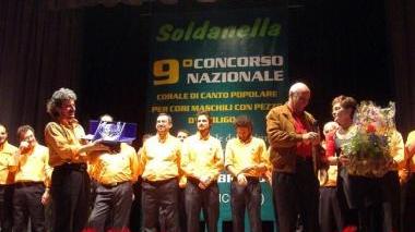 Un’immagine del Coro Monte Sagro