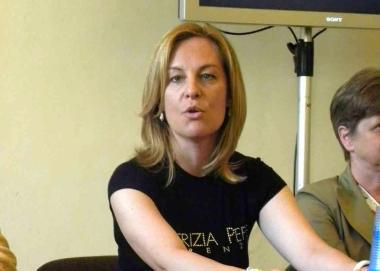 La presidente della Provincia Federica Fratoni 