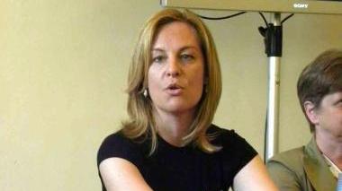 La presidente della Provincia Federica Fratoni
