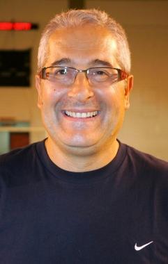 Mauro Innocenti, coach dellAsp Montelupo che nellultimo turno ha trionfato in casa del Grosseto 