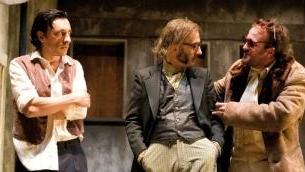 <b>IN SCENA.</b> Gli attori della “Bottega del caffé”
