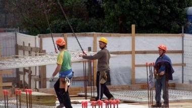 Un cantiere edile