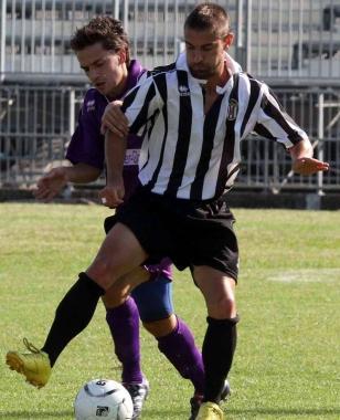 Andreoni: per il centrocampista bianconero si tenta il recupero in vista del big match contro la capolista Pistoiese            