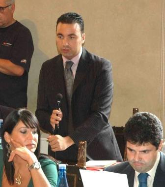 Alessandro Capecchi capogruppo di An-Pdl in consiglio   
