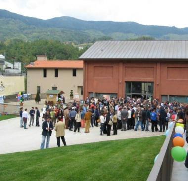 I bambini negli spazi della Dynamo Camp di Limestre 