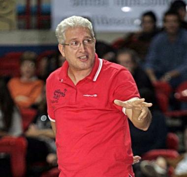 Il coach Massimo Angelucci 