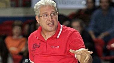 Il coach Massimo Angelucci