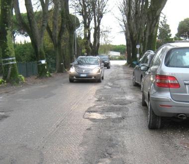 Viale Diaz a Vicopisano 