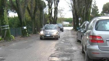 Viale Diaz a Vicopisano