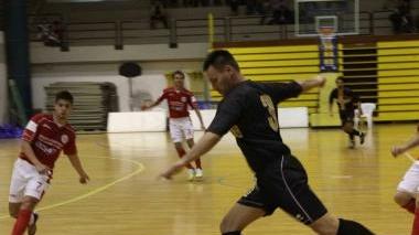 <b>CALCIO A 5. </b>Un’azione di gioco