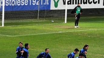 <b>PISA SC.</b> Esultanza a Pistoia