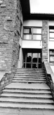 Lingresso della scuola Collodi 