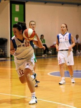 Diletta Lastrucci top scorer della Brunetti e Antonelli          