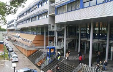 <b>CURE.</b> Lingresso dellospedale Versilia 