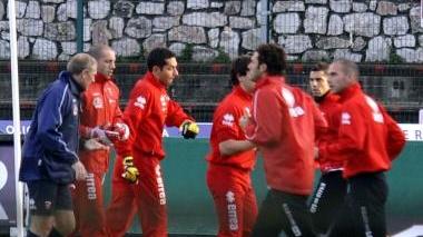 <b>INSIEME </b>Piero Camilli e Checco Moriero