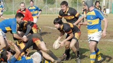 Il piombinese Paladini in azione