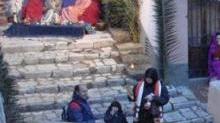 Le scenografie del presepe vivente di Rio Elba