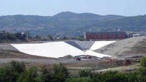 La discarica accoglierà 9mila tonnellate di rifiuti dalla Campania