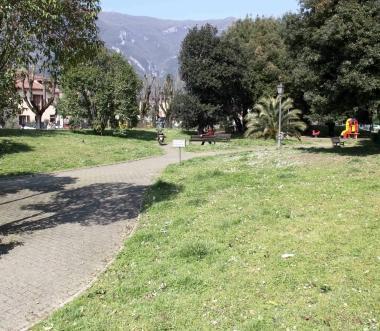 Due scorci del parco della Rimenbranza 