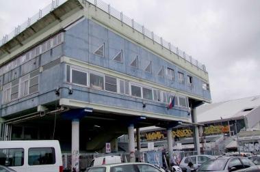 Ieri 550 studenti sono usciti dalla scuola Santoni 