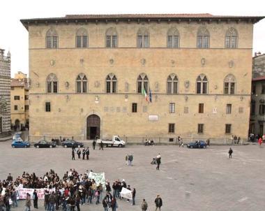 <b>PROCESSO.</b> Il palazzo di giustizia di Pistoia     