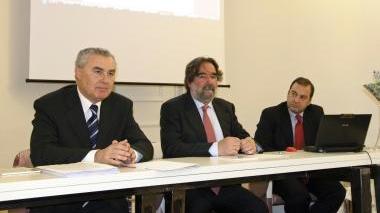 da sinistra Enrico Dell’Artino, Giovanni Diomelli e Stefano Zecchi